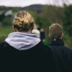 Photo Focused woman