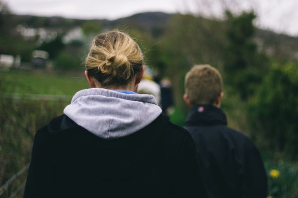 Photo Focused woman