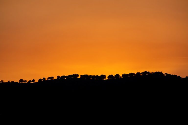 Photo Mountainside sunrise