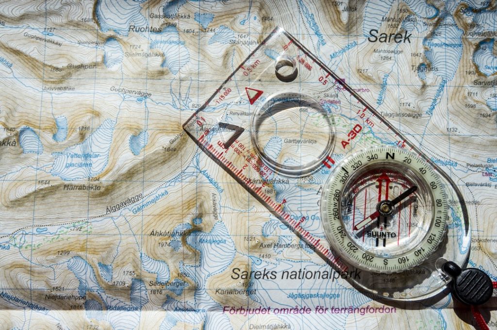 Photo Ethical compass