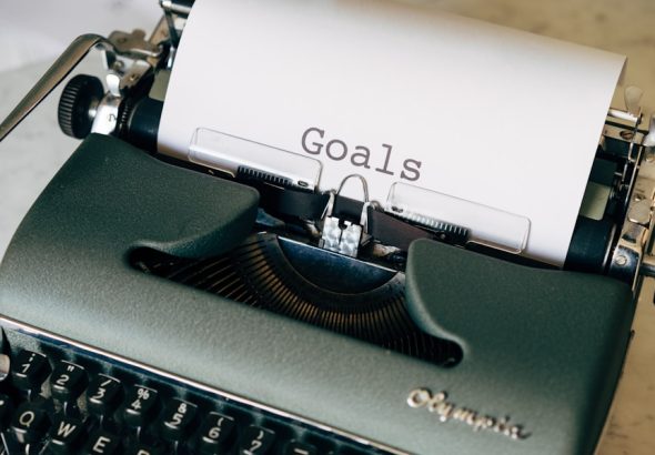 Photo Goal setting