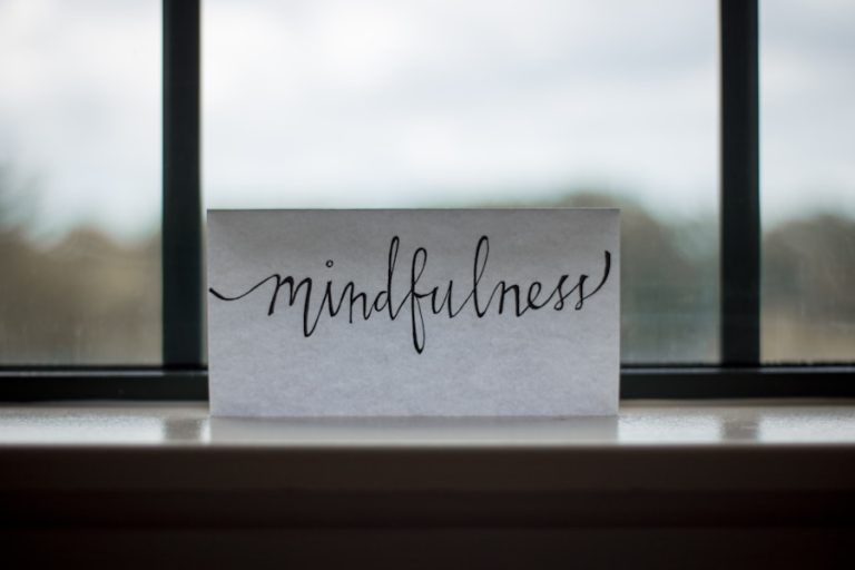 Photo Mindfulness practices