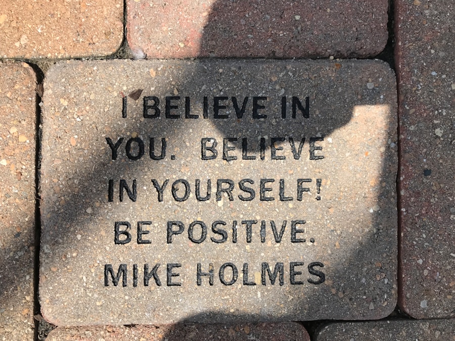 Photo Positive thinking